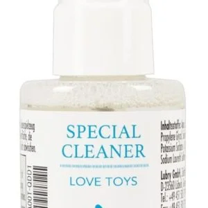 Special toy cleaner - dezinfekce erotických pomůcek