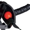 ZADO Leather Head Harness with Dildo - Image 2