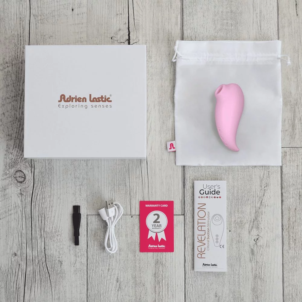 Adrien Lastic Revelation Clitoral Suction Stimulator - Obrázek 2