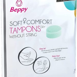 Beppy Soft Comfort Tampons DRY - pěnové tampóny bez šňůrky 30 ks