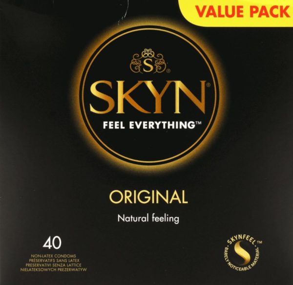 SKYN Original bezlatexové kondomy 40 ks