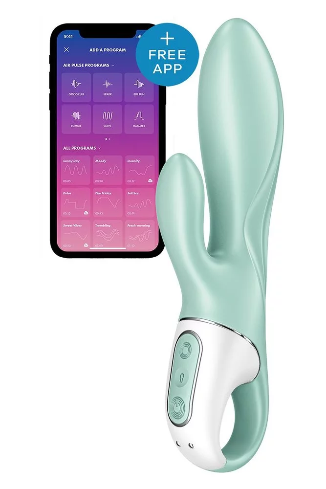 Satisfyer Air Pump Bunny 5+ - Obrázek 2