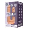 SilexD Model 1 Double Penetration Vibrating Premium Silicone Dual Density Dildo 7 8 - Image 2