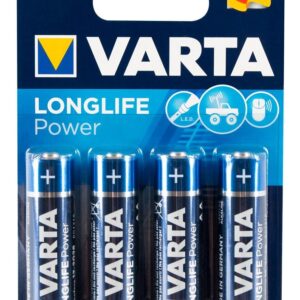 4 Varta AA Baterie