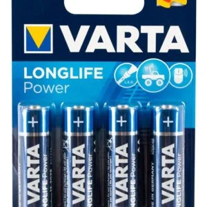 4 Varta AA Baterie