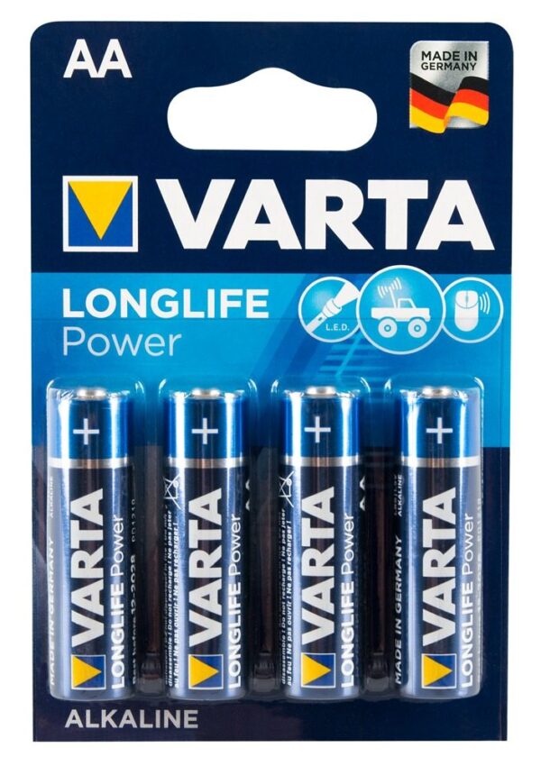 4 Varta AA Baterie