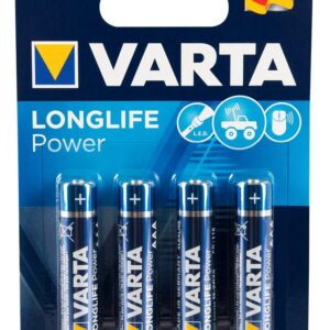 4 Varta AAA Baterie