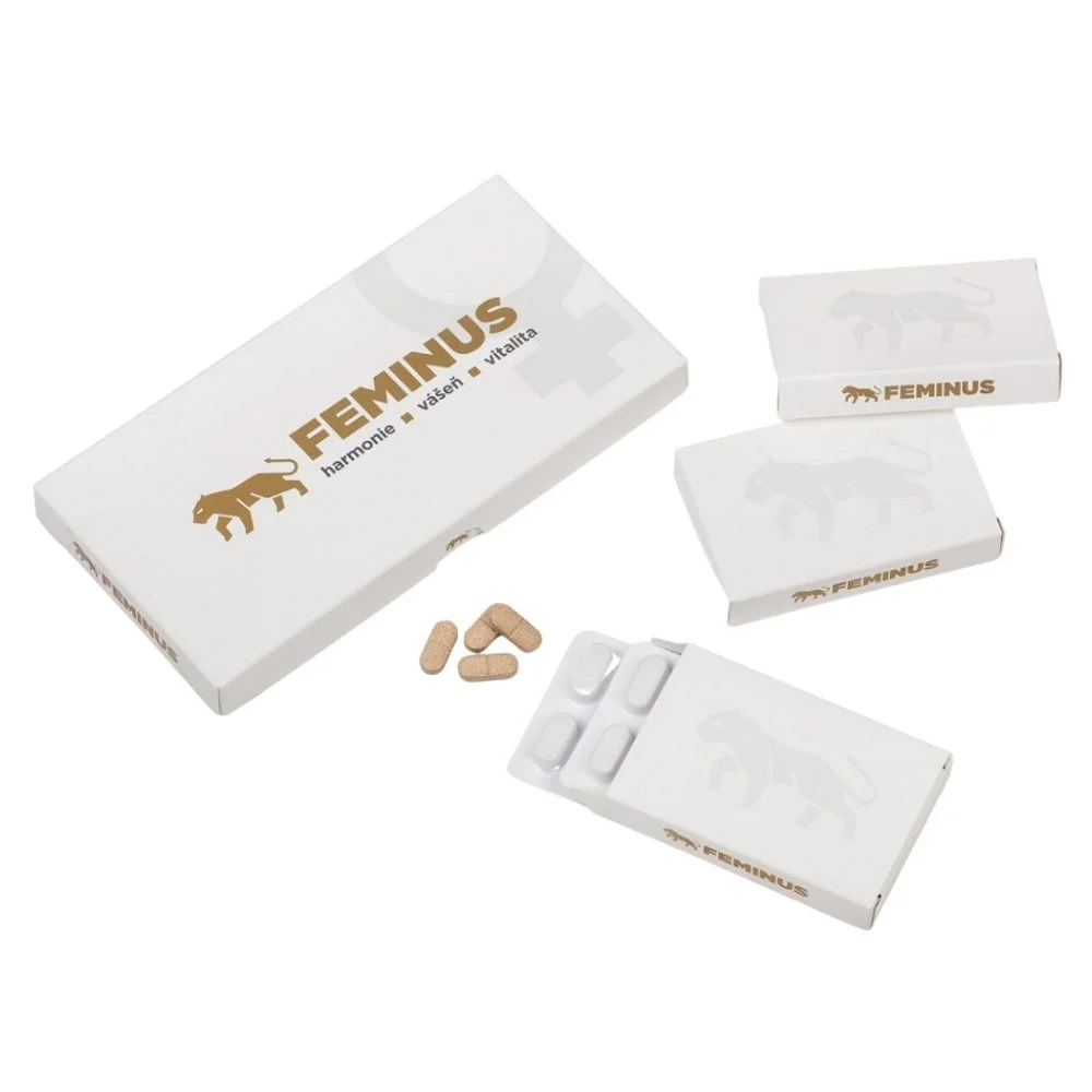Feminus Doplněk stravy 60 tablet - Obrázek 2