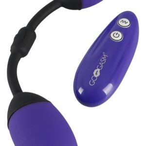 GoGasm Pussy & Ass Balls remote