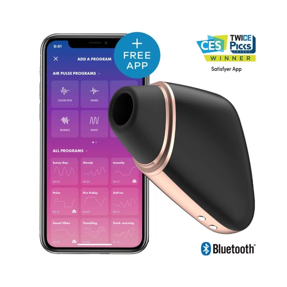 Satisfyer Love Triangle black - Obrázek 2