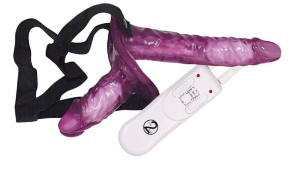 You2Toys Vibrating Strap on Duo 05667720000