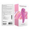 FeelzToys FemmeGasm Tapping & Tickling Vibrator Pink - Image 2