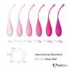 FeelzToys Femmefit Pelvic Muscle Training Set 6ks - Image 2