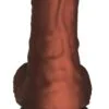 Pipedream King Cock Plus Triple Threat Brown - Obrázek 2