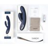 Svakom Aylin Powerful Pulsating Dual-Headed Vibrator Dark Blue - Image 2