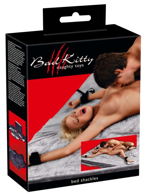 Bad Kitty Bed Shackles Set