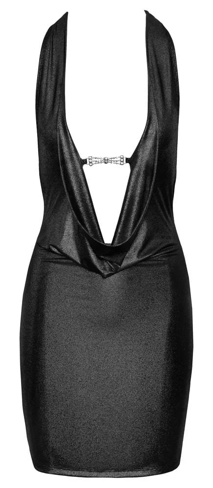Cottelli PARTY Krátké přiléhavé šaty s velkým výstřihem - S - Obrázek 2