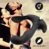 FeelzToys Black Jamba Anal Vibrator - Image 2