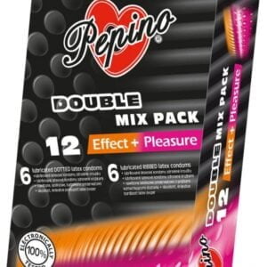 Pepino DOUBLE MIX PACK 12 ks