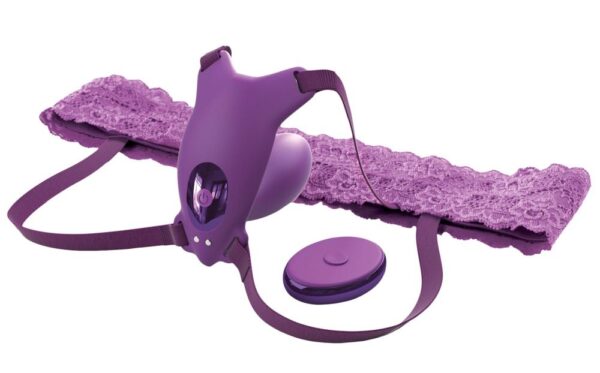 Pipedream Fantasy For Her Ultimate G-Spot Butterfly Strap-on