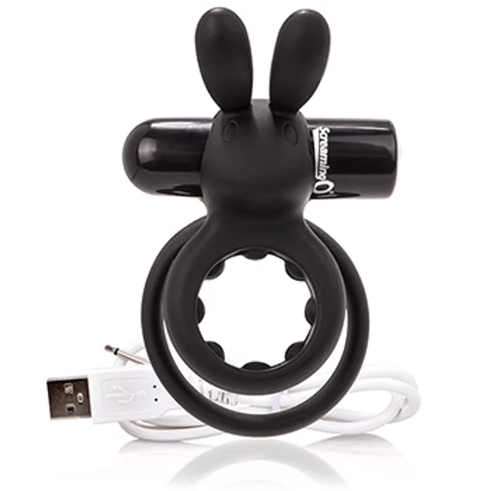 The Screaming O - Charged Ohare XL Rabbit Vibe Black - Obrázek 2