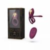 Zalo Bayek Cockring Vibrator with Remote Control Purple - Image 2