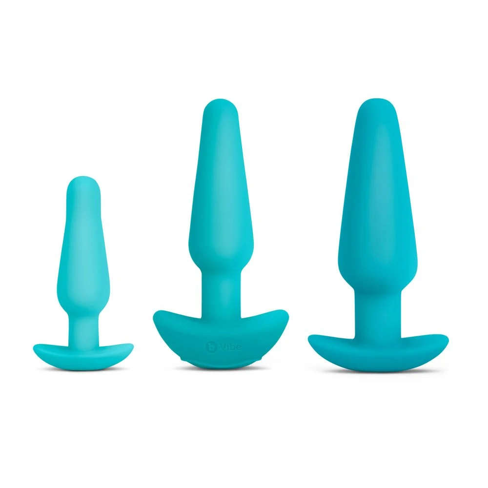 B-Vibe Anal Training & Education Set - Obrázek 2