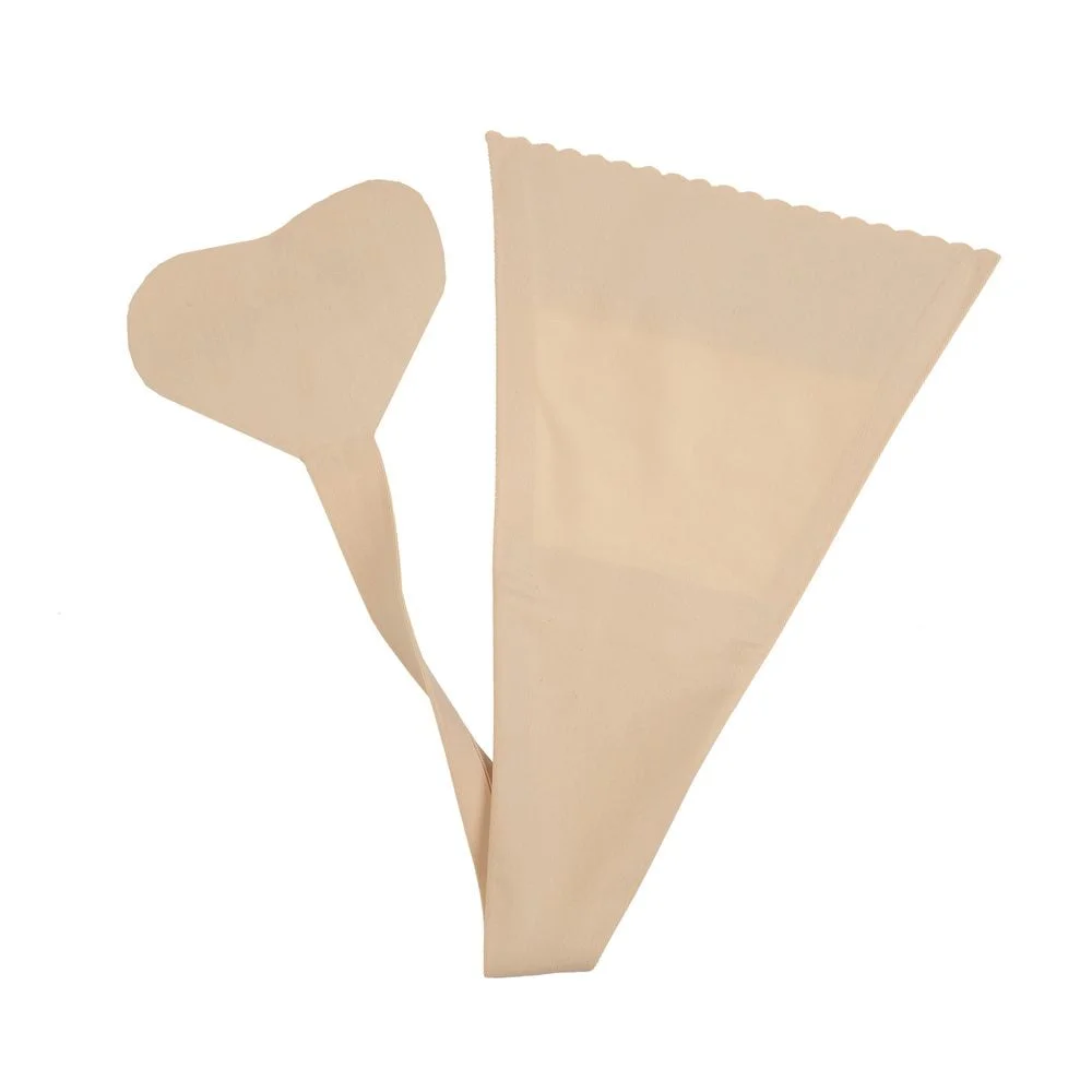 Bye Bra Adhesive Thong Nude One Size - Obrázek 2