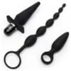 Fifty Shades of Grey - Pleasure Overload Starter Anal Kit (4 piece kit) - Image 2