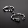 Shots Steel Handcuffs with Combination Lock - Image 2