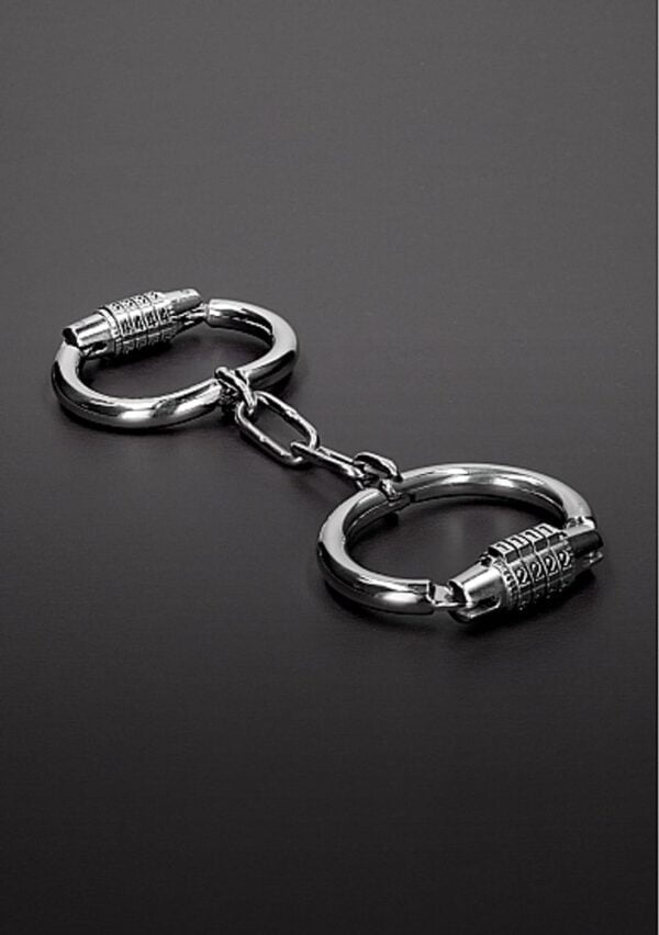 Shots Steel Handcuffs with Combination Lock