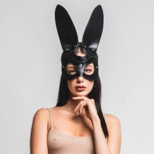 Subcret sexy maska ​​zajíček