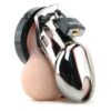 CB-X CB-6000 Chastity Cage Chrome - Image 2
