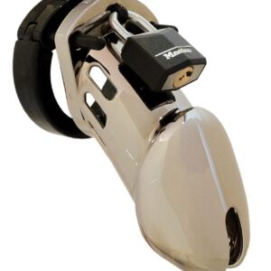 CB-X CB-6000 Chastity Cage Chrome