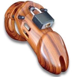 CB-X CB-6000 Chastity Cage Wood