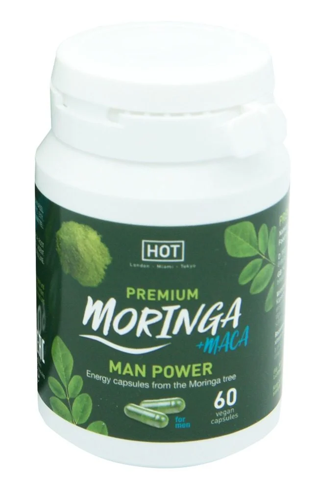 HOT Pure Moringa + Maca Man Power - Obrázek 2