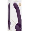 VIVE Satu Pulzační a vibrační strap-on - Image 2