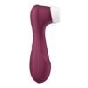 Vibration and Bluetooth App Wine Red