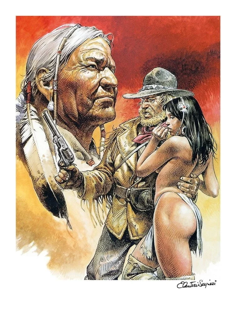 SERPIERI: WEST - Obrázek 2