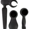 Couples Choice Wand Vibrator with 3 Attachments - Image 2