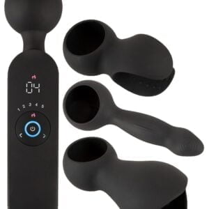 Couples Choice Wand Vibrator with 3 Attachments