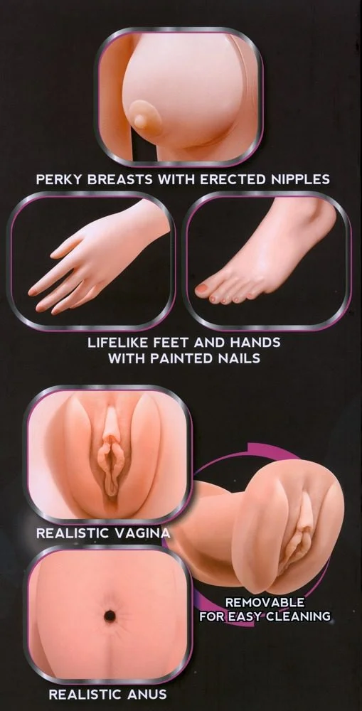 NMC Hot Lucy Lifesize Love Doll - Obrázek 2