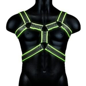 Ouch! Body Armor Glow in the Dark S/M