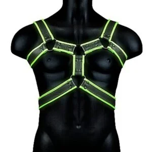 Ouch! Body Armor Glow in the Dark S/M