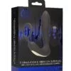 Ouch! E-stim & Vibration Butt Plug with Remote Black - Image 2