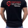 Pánské tričko erotický veletrh vzor rty - XXL - Image 2