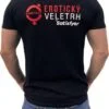 Pánské tričko erotický veletrh vzor rty - Image 2
