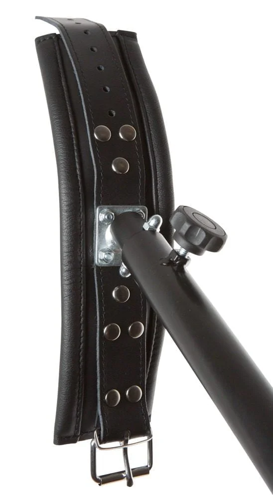 Zado Leather Spreader Bar Black - Obrázek 2