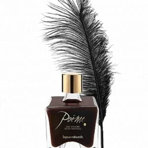 Bijoux Indiscrets Poeme Body Painting Set Čokoláda 50ml