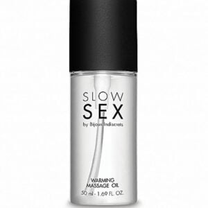 Bijoux Indiscrets Slow Sex Warming Massage Oil 50ml